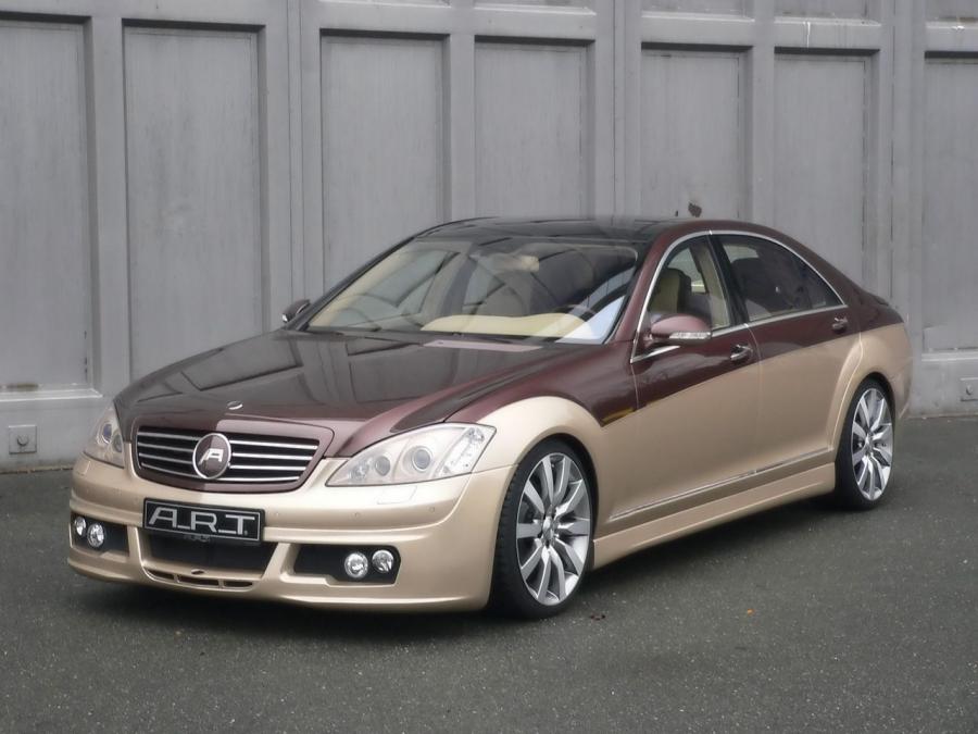 Mercedes-Benz S-Class Two-Tone by Art '2008